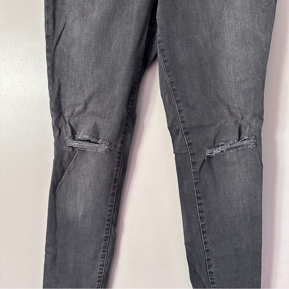Robert Rodriguez grey mi cielo high rise distressed jeans - Picture 2 of 10